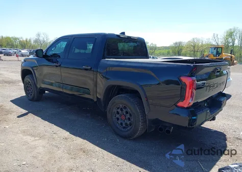 2023 Toyota Tundra Hybrid Trd Pro из США, поврежденный, VIN 5TFPC5DB4PX020316